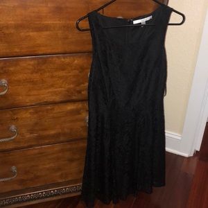 Black Lace Lauren Conrad Dress